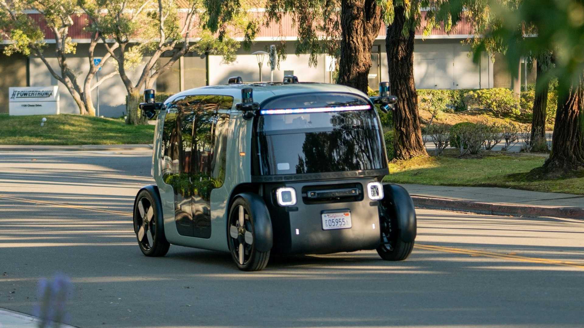 Robotaxi is ‘first in the world to operate on public roads’