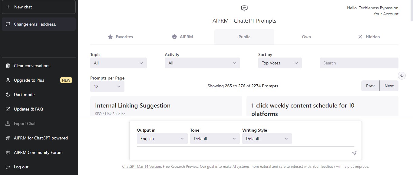 How AIPRM Chrome Extension Revolutionizes Task Completion