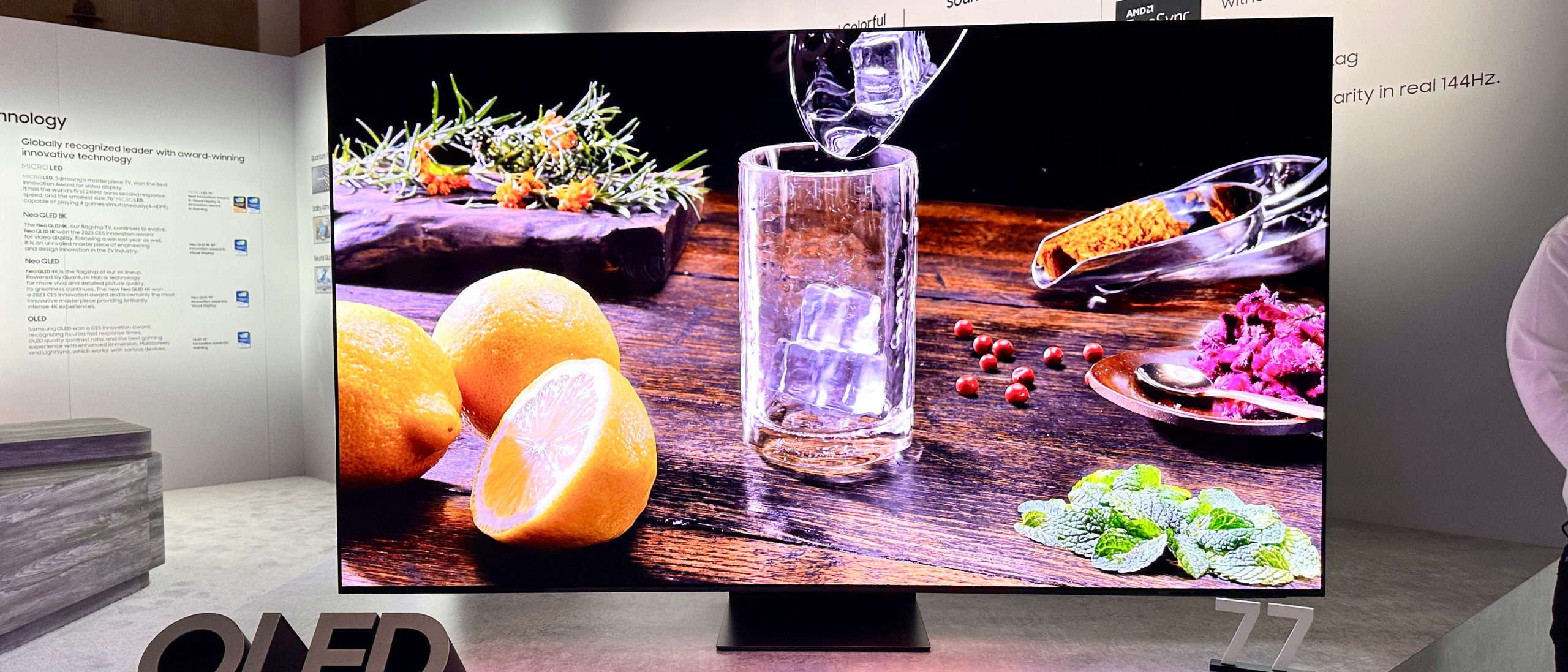 LG welcomes more competition entering OLED TV market