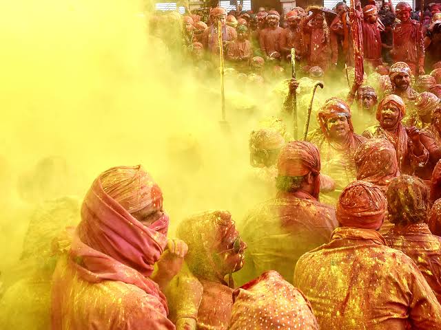 How Holi Festival is Connected with Technology & Health