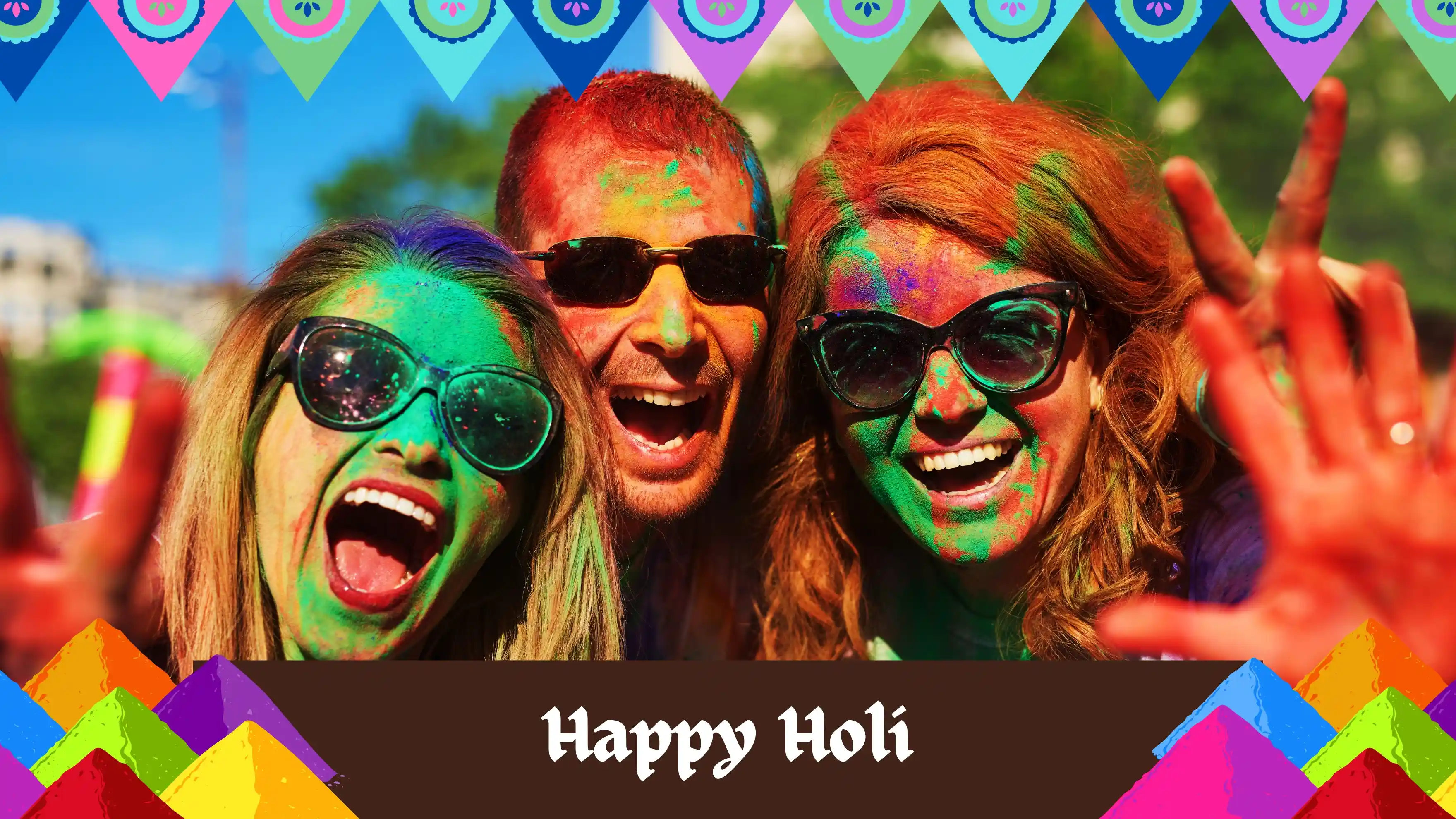 How Holi Festival is Connected with Technology & Health