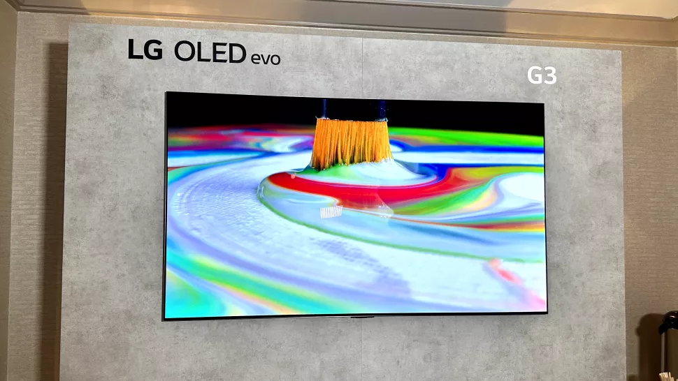 LG welcomes more competition entering OLED TV market