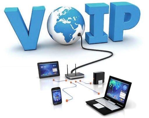What is a VoIP : Internet phone?