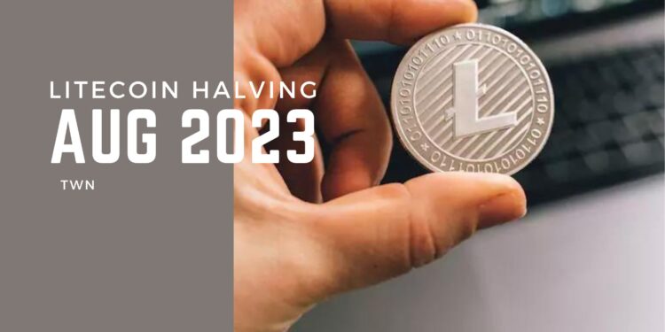 Litecoin pumps ahead of halving event in August 2023