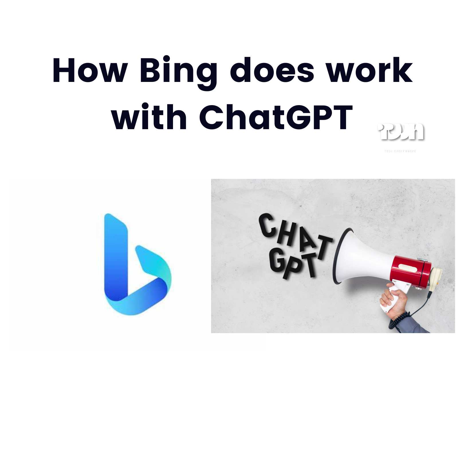 How Bing does work with ChatGPT and what benefit you can take