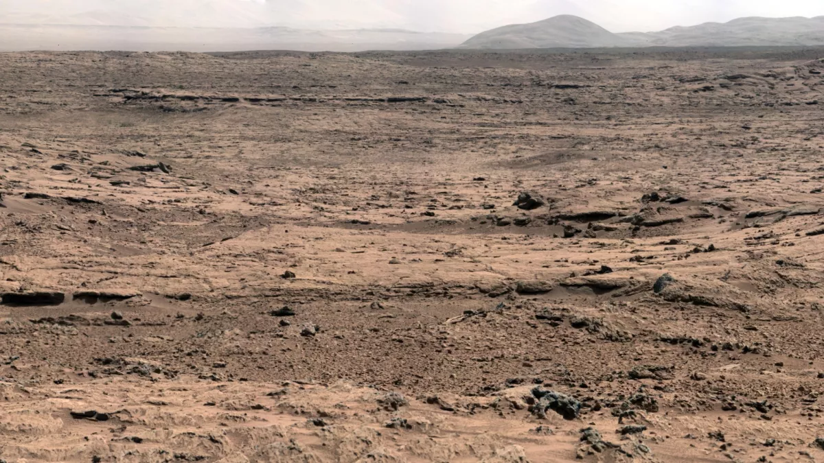  Curiosity's discovery  about ancient Mars 