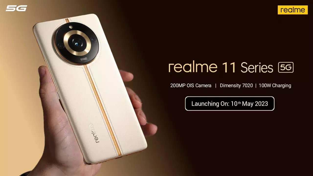 Realme 11 Pro+ debuts with 200 MP Camera and Innovative Design!