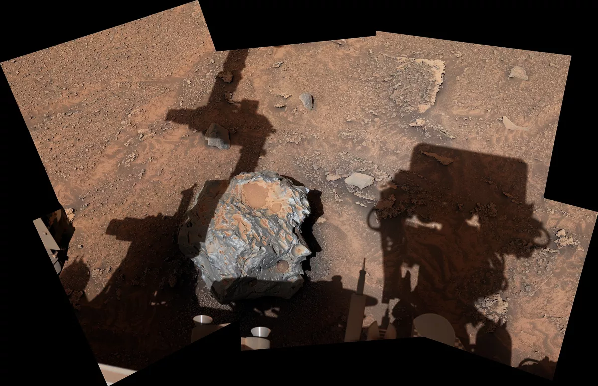  Curiosity's discovery  about ancient Mars 