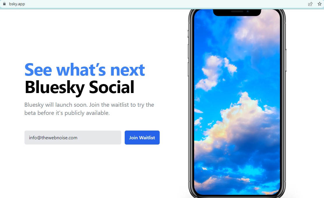  Bluesky Social -How to sign up?