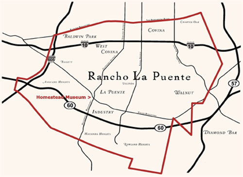 Rancho definition in history -300 Years Old