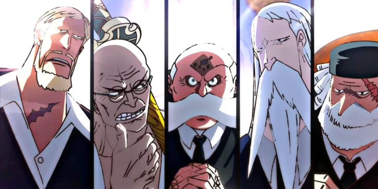One Piece comic book-Who Is Saint Marcus Mars? 