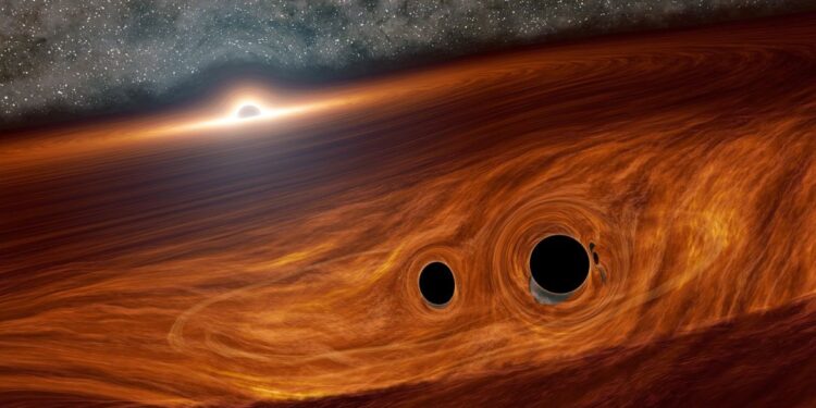 uncovering the source of merging black holes in galaxies 2023