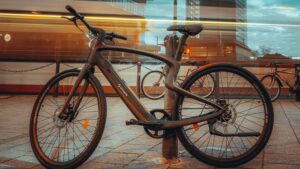 First Electric Bike With ChatGPT Co-Pilot Unveiled- AI Bike