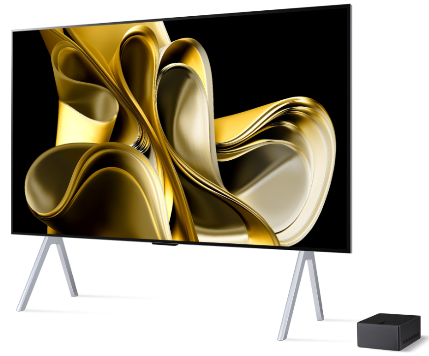 Unveiling of ! LG's First Wireless OLED TV 97M3