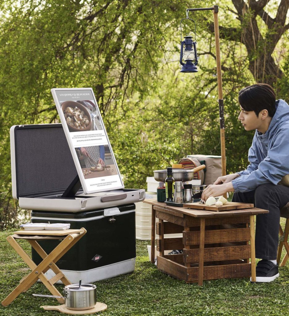 LG's StanbyMe Go, a Portable Touchscreen TV That Also Functions as a Suitcase