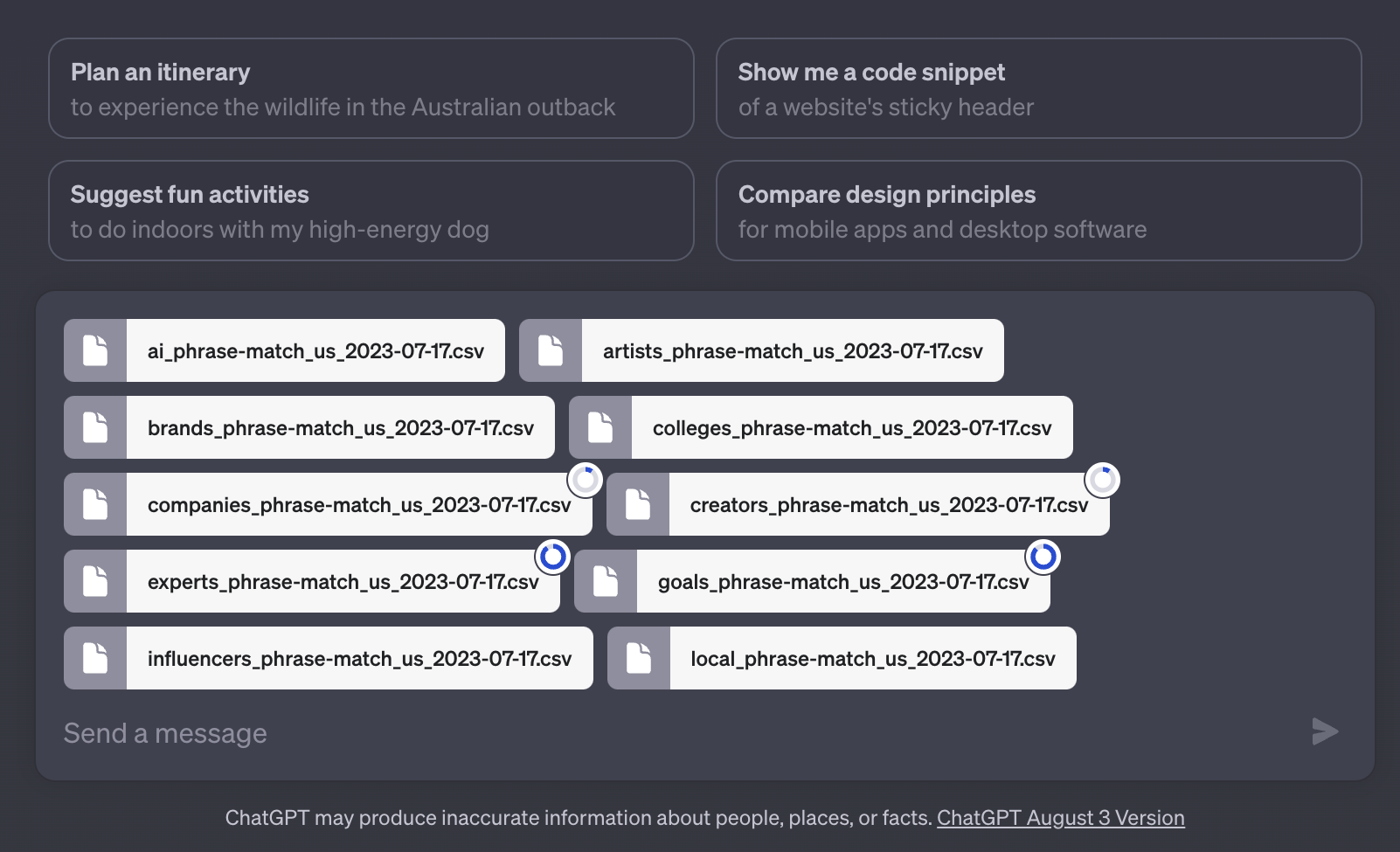 Meet the 6 new ChatGPT features that were introduced this week.