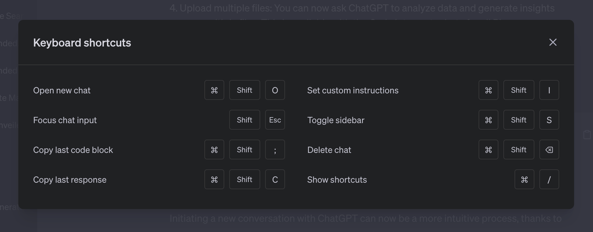 Meet the 6 new ChatGPT features that were introduced this week.