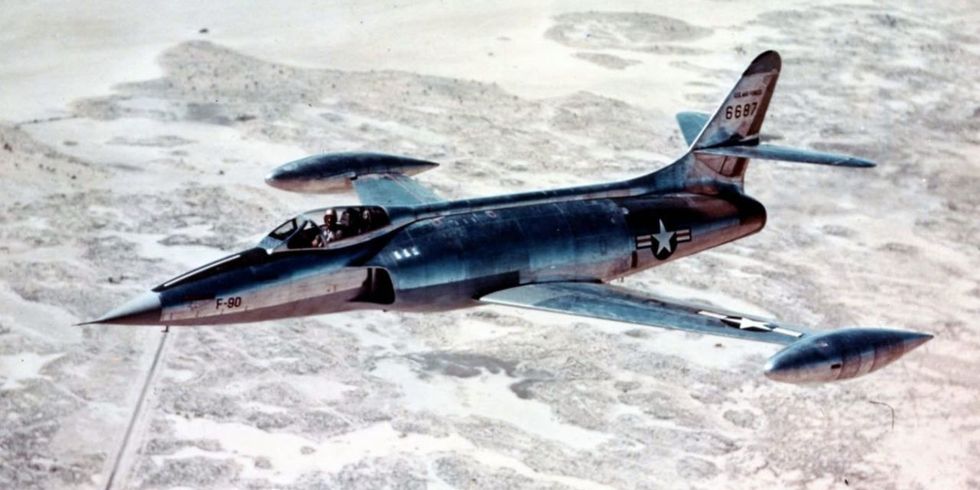 Uncover story of 12 U.S. Unbuilt fighter Prototypes Planes