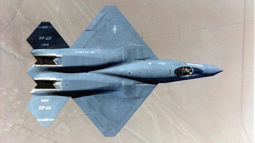 Uncover story of 12 U.S. Unbuilt fighter Prototypes Planes