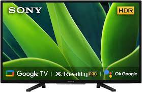 Sony Bravia 80 cm (32 inches) HD Ready Smart LED Google TV KD-32W830K (Black)