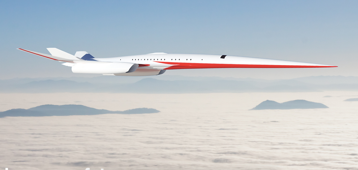 The Future of Private Aviation-Supersonic Jets