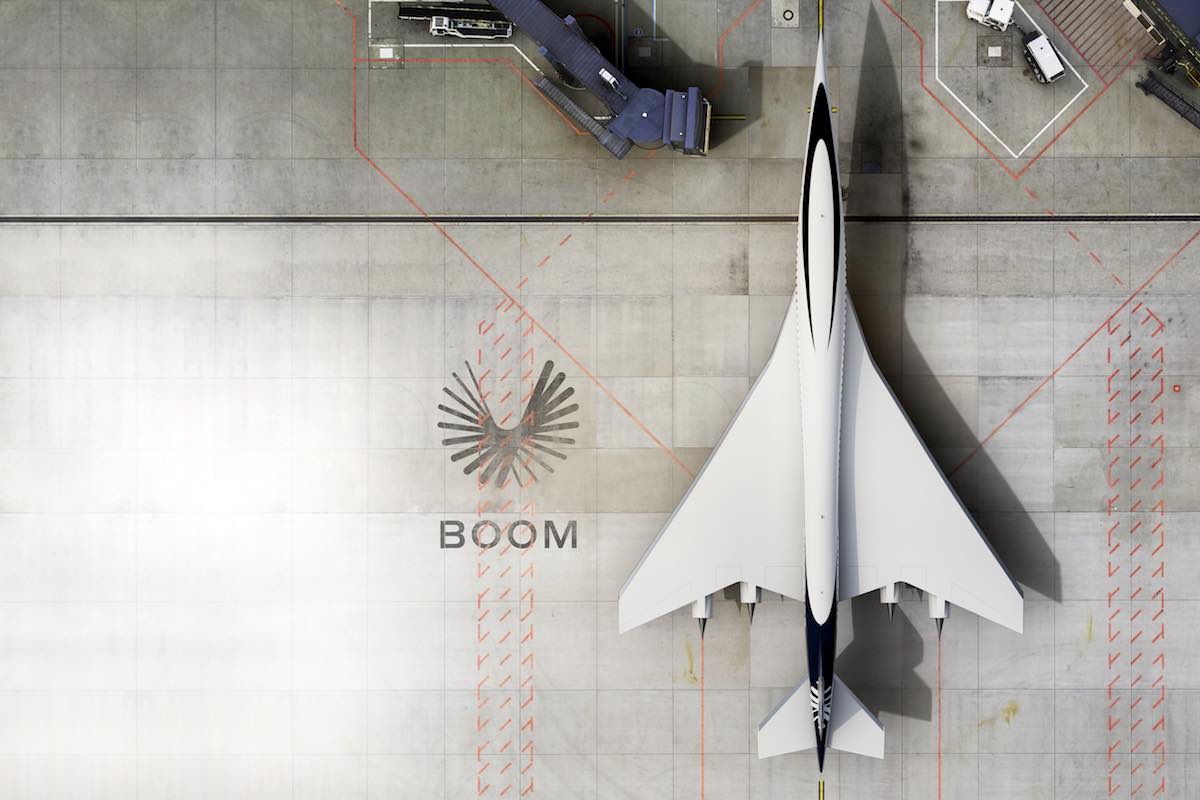 The Future of Private Aviation-Supersonic Jets