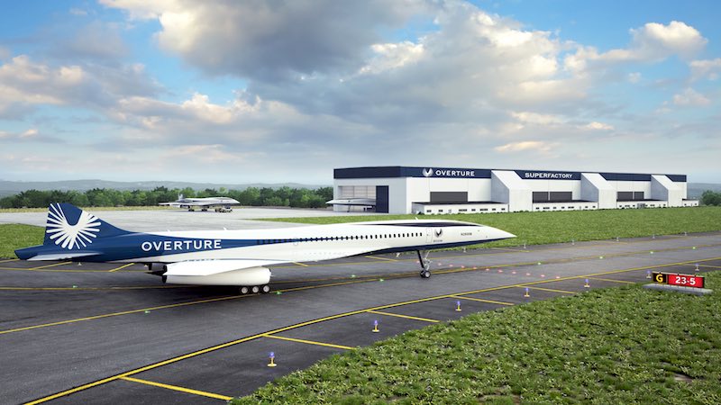 The Future of Private Aviation-Supersonic Jets