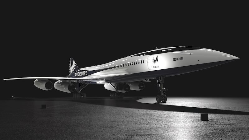 The Future of Private Aviation-Supersonic Jets