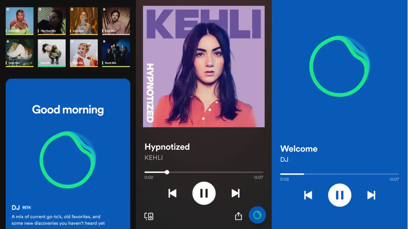 SPOTIFY AI-Generated Playlists From a Prompt