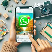 WhatsApp Stories  Goes Visual: Borrowing a Features from Instagram
