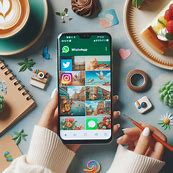 WhatsApp Stories Goes Visual: Borrowing a Features from Instagram