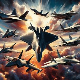 Soaring Supreme: Top Contenders for Best Fighter Jets in 2025