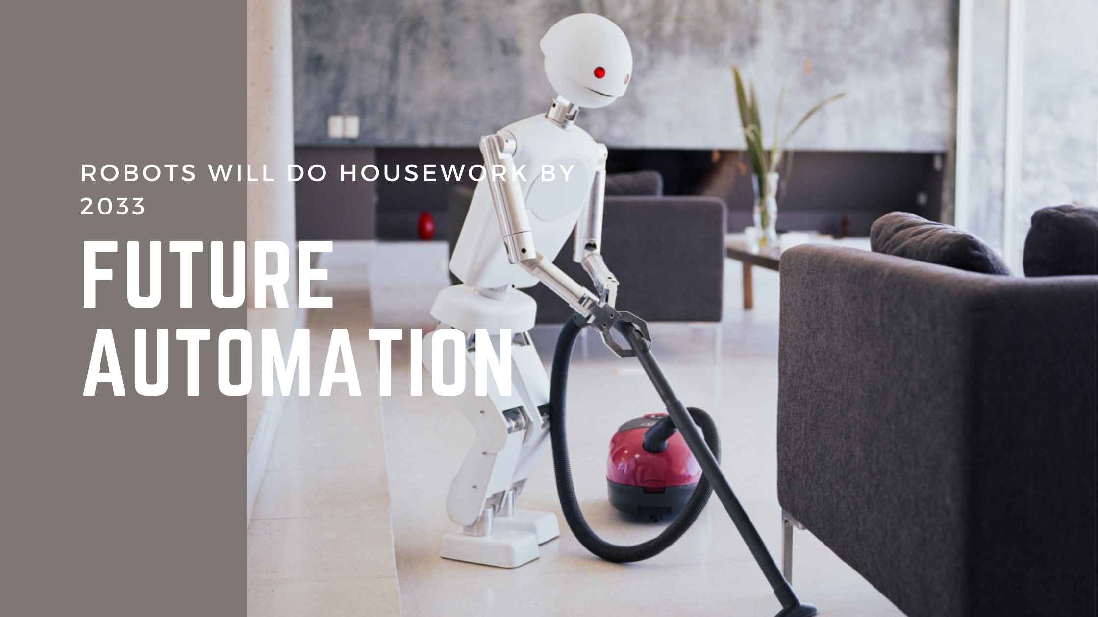 Robots in Our Homes: A Future of Convenience and Efficiency