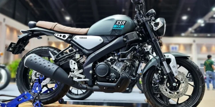 Yamaha XSR 155 Bike: 2025 Edition with 155 cc Engine