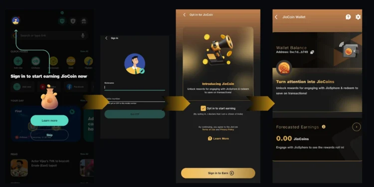 Jio Coin cryptocurrency