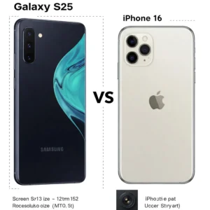 Samsung Galaxy S25 vs. iPhone 16 Find you better one