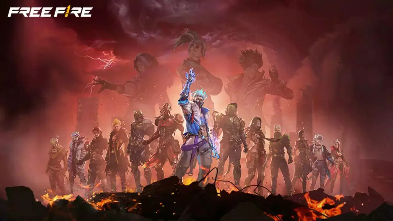 Redeem codes Today  2 ndGarena Free Fire MAX