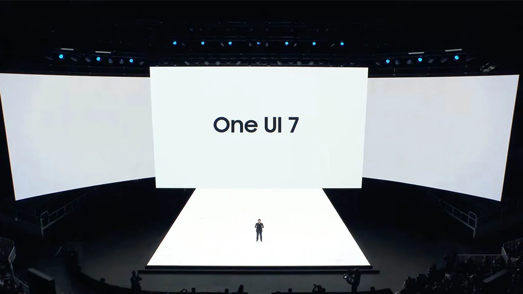 Will my Samsung phone be updated to One UI 7 in February 2025?
