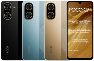 Poco C71 for just US$80 offers 120Hz display at Flipkart