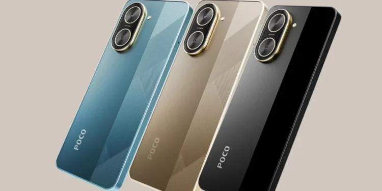 Poco C71 for just US$80 offers 120Hz display at Flipkart
