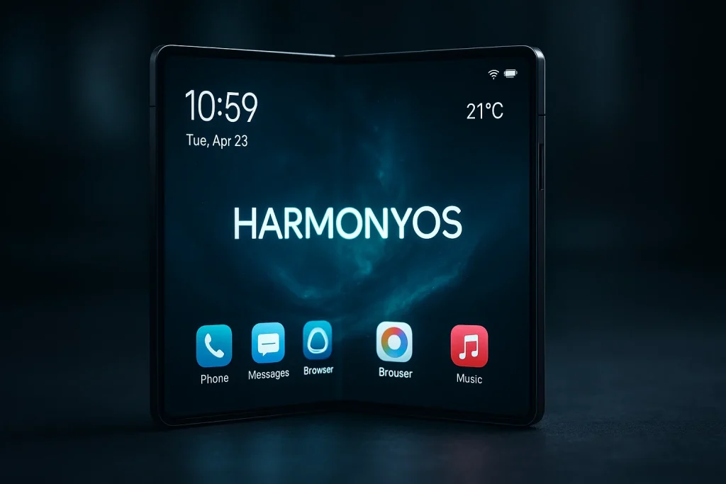 Huawei Pura X Leaks Show a Wider, 8-Inch Display