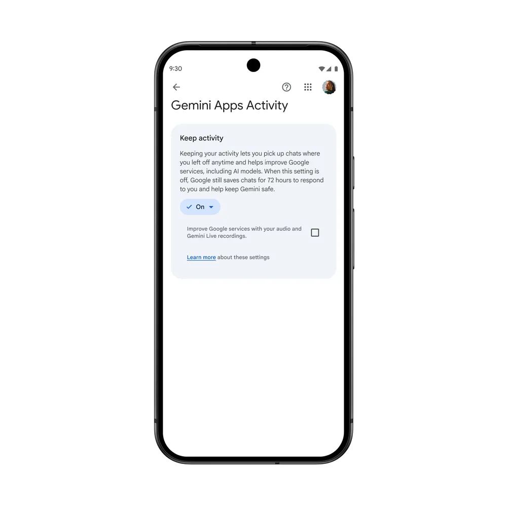 Introducing Temporary Chats and more personalized responses in Gemini