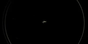 Exciting Psyche Spacecraft Images Earth and Moon