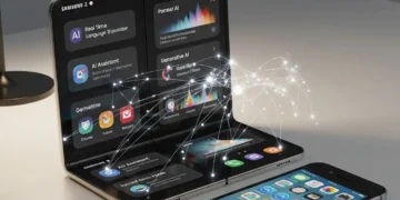 Samsung Latest Foldable Smartphone AI Features Puts it Ahead of the iPhone