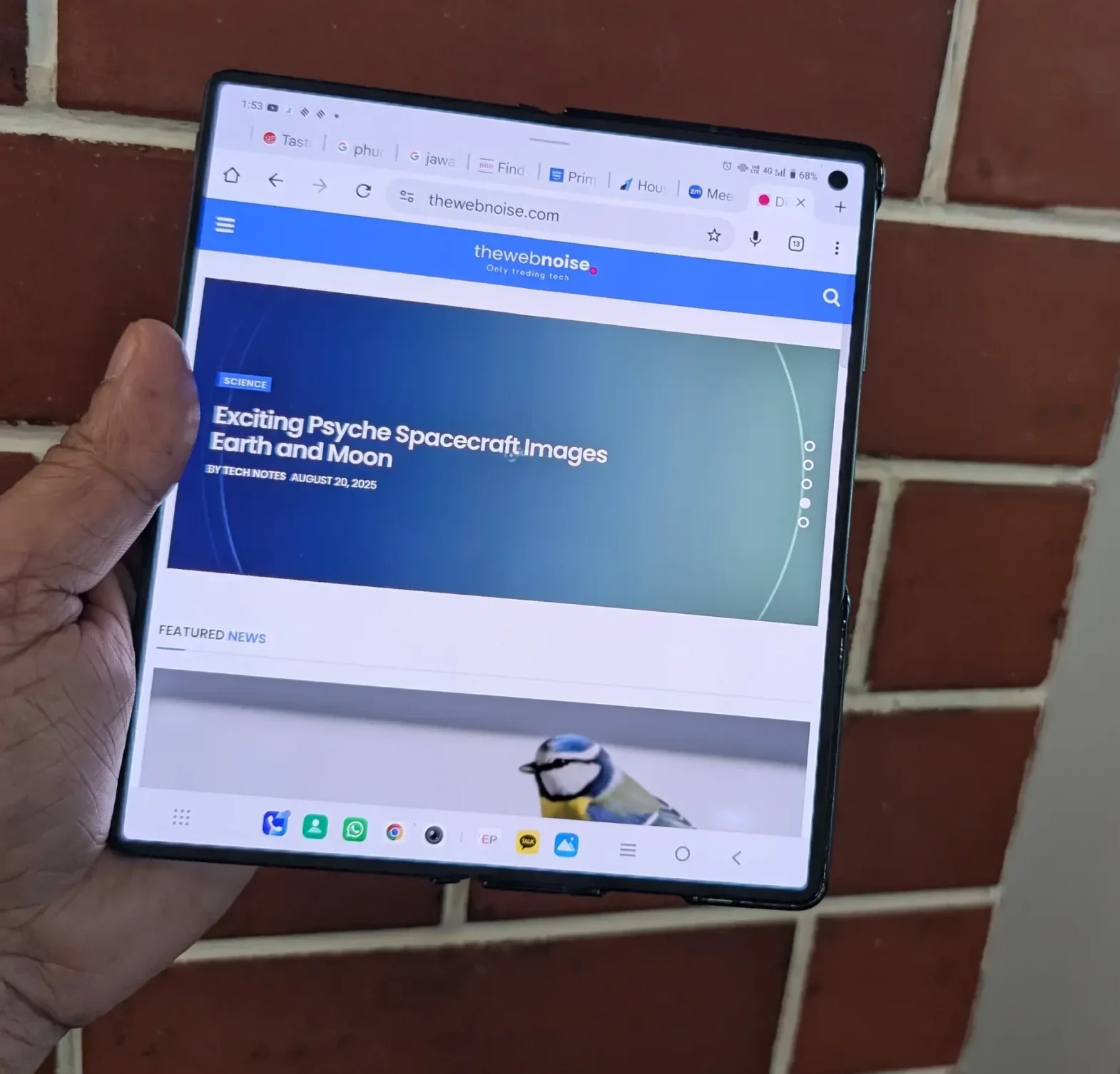 Vivo X Fold 5 Review: A Folding Phone That Finally Nails The Camera 2 Vivo X Fold 5 Review A Folding Phone That Finally Nails the Camera