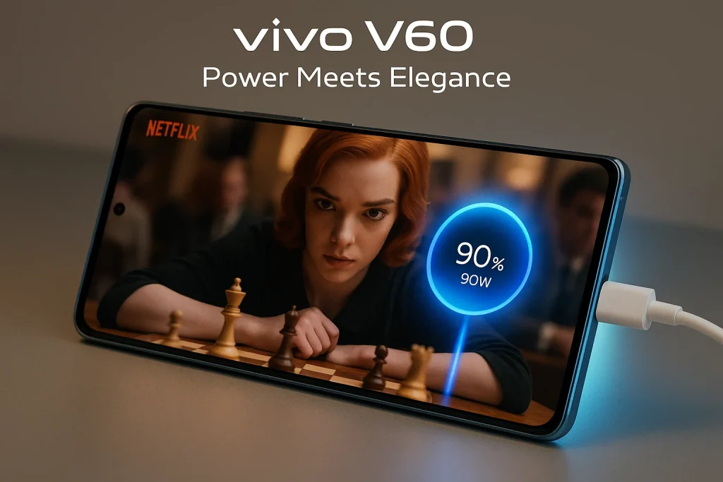 Vivo Smartphone V60 Review : The Midrange Game Changer 4 vivo smartphone V60 review The Midrange Game Changer