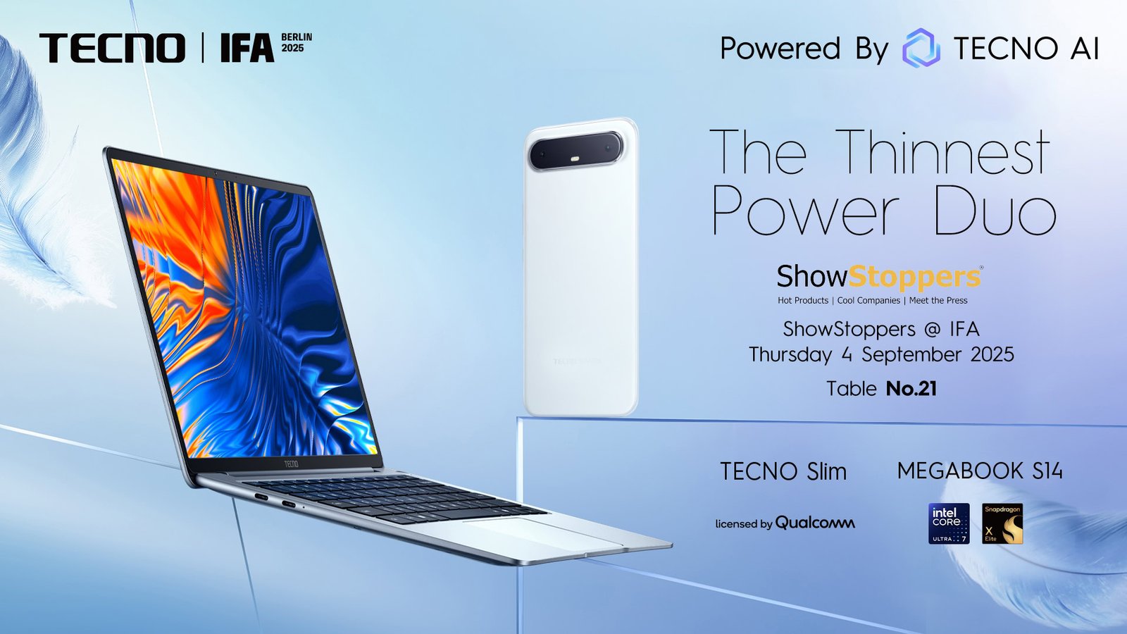 Slim, Smart, And Stunning: Tecno’s Power Duo Steals The Show 2 Slim, Smart, and Stunning: TECNO’s Power Duo Steals the Show