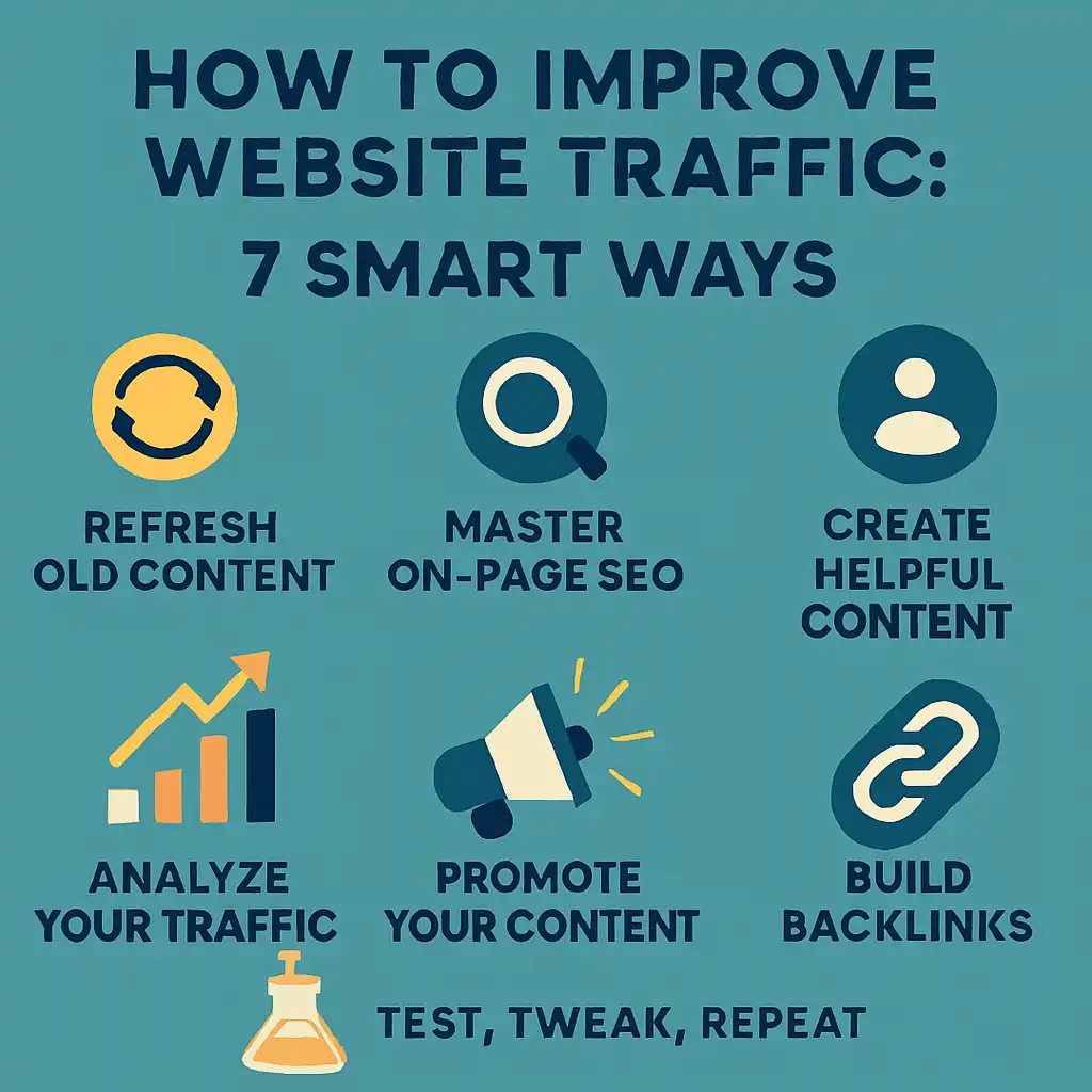 7 Traffic-Boosting Tricks That Actually Work for Website