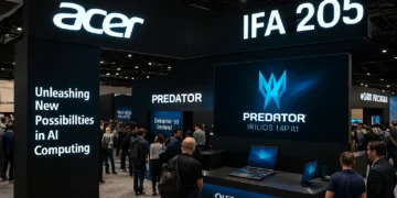 IFA 2025 Acer Debuts Its Most Advanced Notebook — Full Specs and Pricing Inside