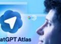 ChatGPT Atlas logo with branding OpenAI's Atlas Browser Challenges Google, Aims to Redefine the Internet